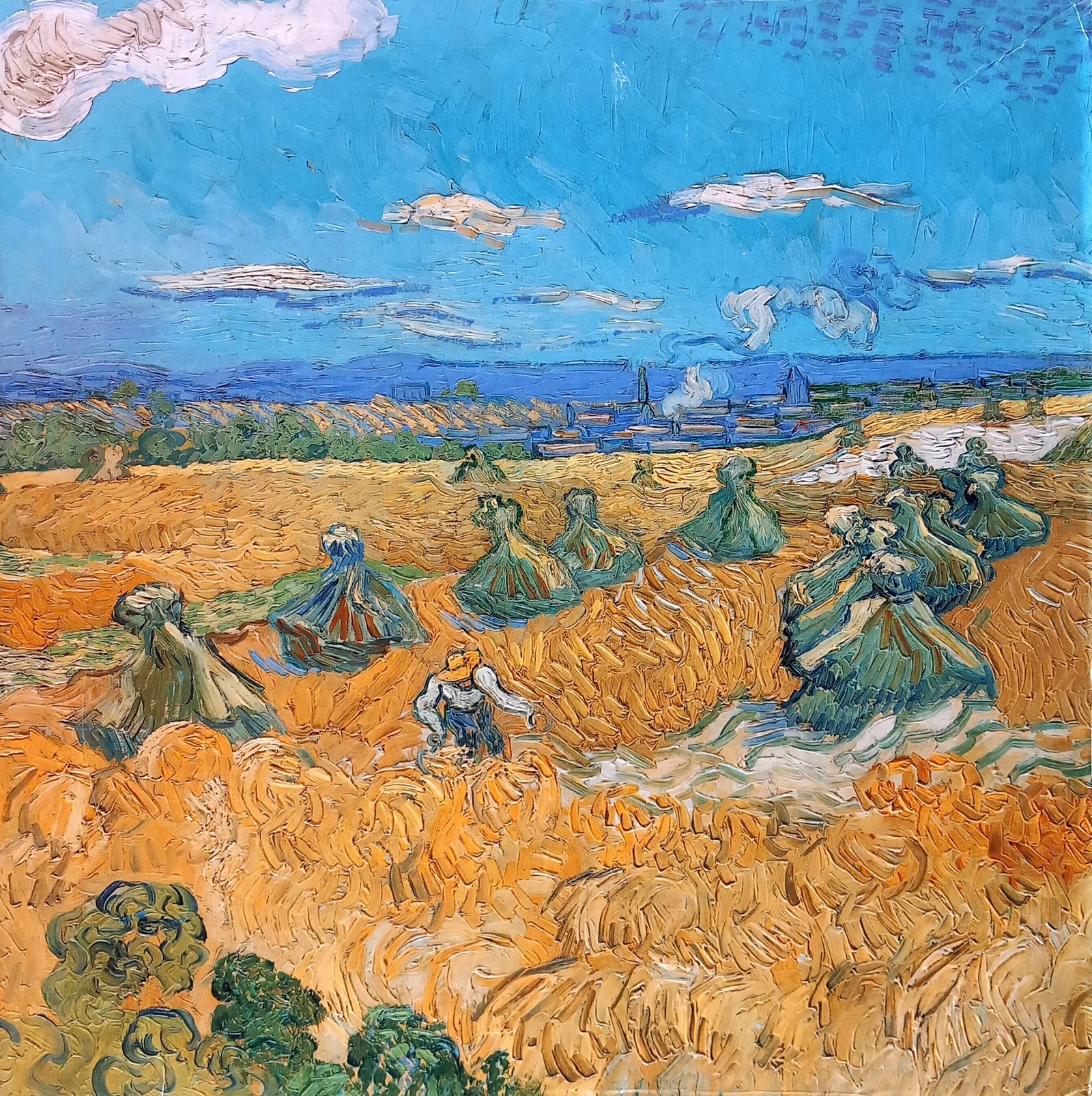 The Wheat Field